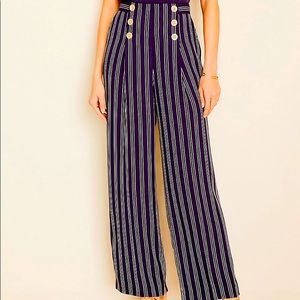 NWT Ann Taylor The Petite Sailor Pants US 8